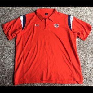 Auburn Tigers Under Armour Polo